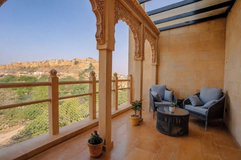 Signature Room | Balcony view