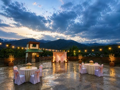 Rooftop terrace