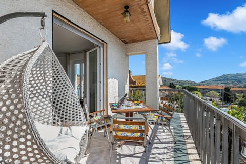 Family House, 4 Bedrooms, Balcony (Villa Talamone With Beautiful Sea) | Terrace/patio