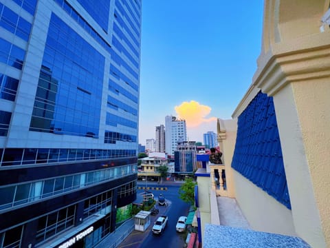 City view from property