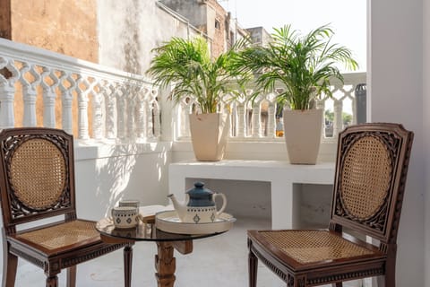 Luxury Villa, Balcony, Courtyard View | Outdoor dining