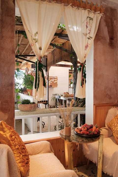 Quadruple Room, Garden View | Property grounds