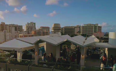 Rooftop terrace