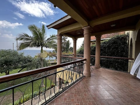Deluxe Apartment, Balcony, Lake View | Terrace/patio