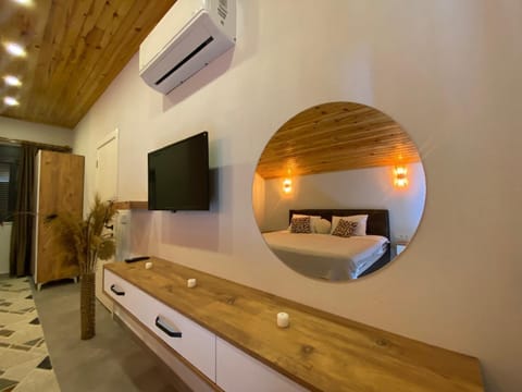 Family Duplex, 3 Bedrooms, Private Pool, Pool View | Blackout drapes, soundproofing, iron/ironing board, free WiFi