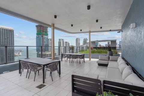 Rooftop terrace