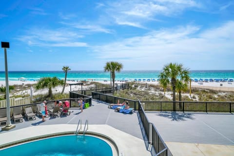 Condo, 1 Queen Bed with Sofa bed (Sunbird 202E) | Pool | Outdoor pool