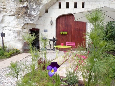The Double Troglodyte Room of the Press | Property grounds
