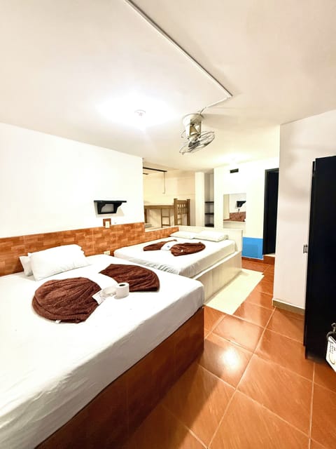 Family Quadruple Room | Free WiFi, bed sheets