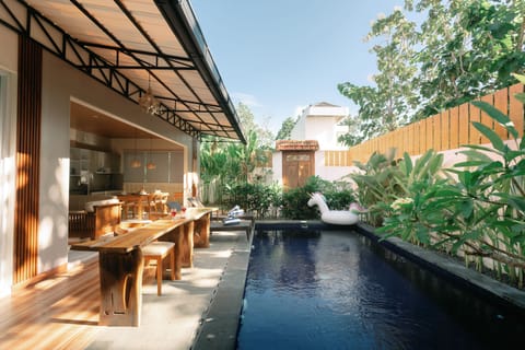 Standard Villa, Balcony, Pool View | Pool