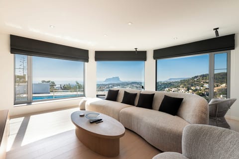 Villa, Ocean View | Living area