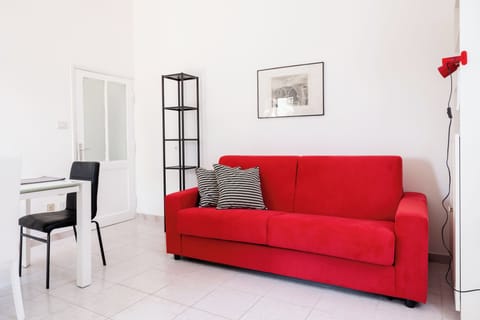 Apartment (1 Bedroom) | Living area