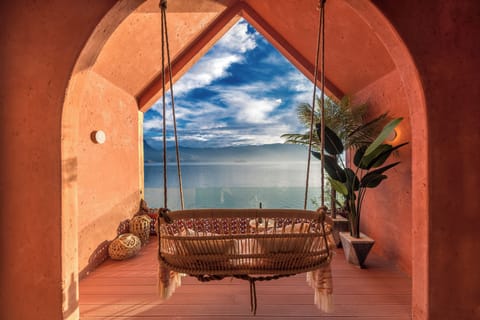 Premium Room, Lake View | Terrace/patio