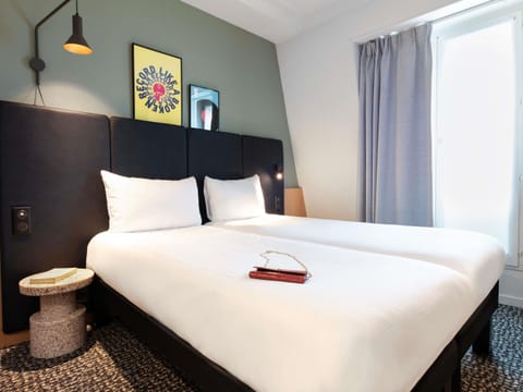Standard Twin Room, 2 Twin Beds | In-room safe, desk, soundproofing, free WiFi