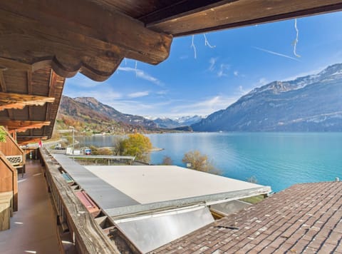 Superior Double Room with lake view, balcony Nr. 1 | Terrace/patio