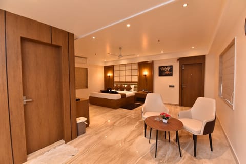 Deluxe Double Room | Interior