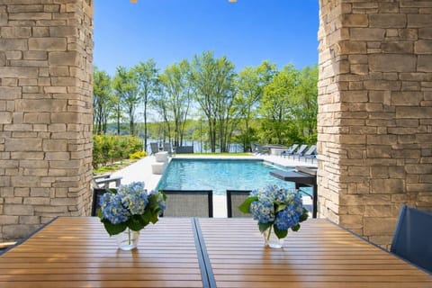 House, Multiple Beds (Paddle Pointe) | Pool | A heated pool