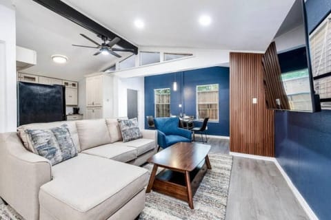 Deluxe House | Living area | TV