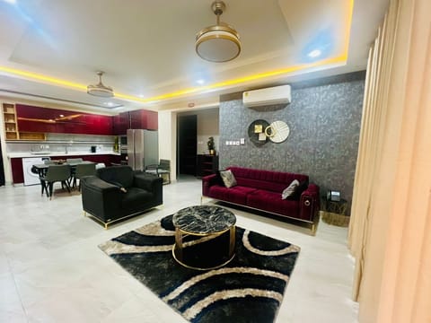 Luxury Apartment | Living area
