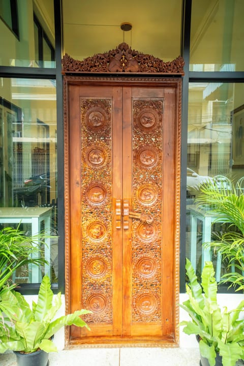 Property entrance