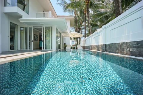 Deluxe Villa, Balcony, Garden View | Pool | Outdoor pool