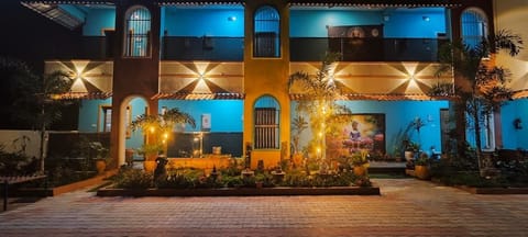 Garden view
