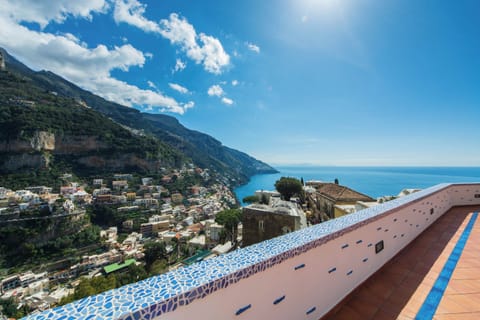 Apartment, 2 Bedrooms, Sea View | Terrace/patio