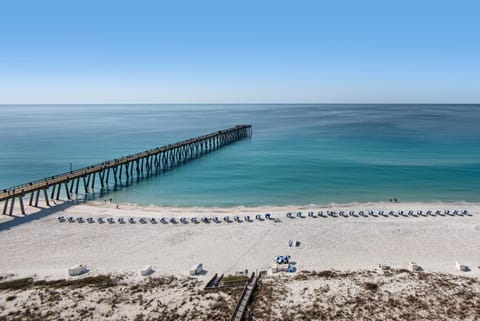 Condo, Multiple Beds (Summerwind Center 504) | Beach | On the beach