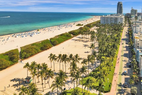 Beach nearby