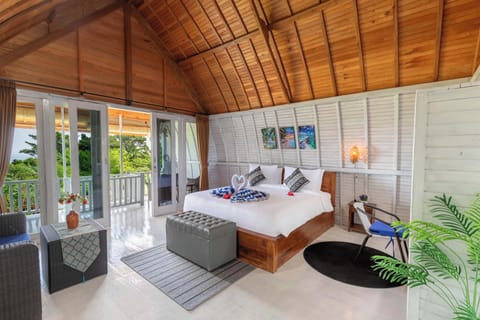 Villa, 2 Bedrooms, Private Pool | Free WiFi, bed sheets