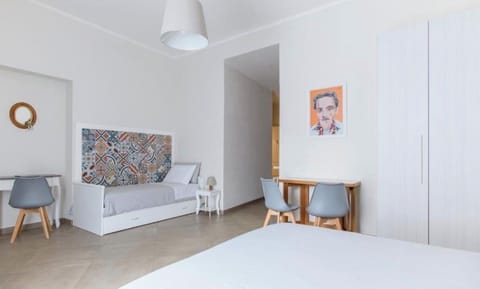 Quadruple Room, Balcony, City View | In-room safe, desk, blackout drapes, WiFi (free)