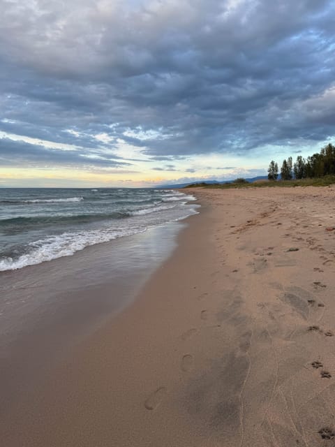 Beach nearby