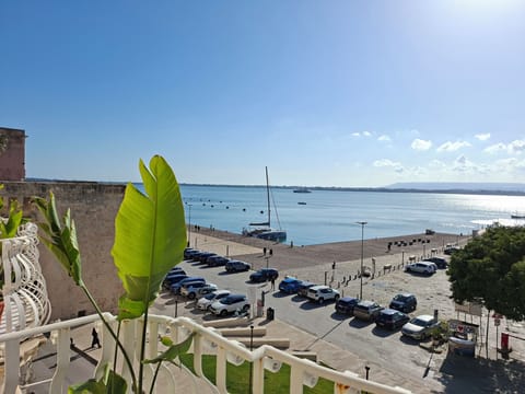 Apartment, 1 Bedroom, Balcony, Sea View | Property grounds