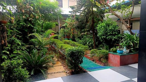 AC Double Sharing | Garden view