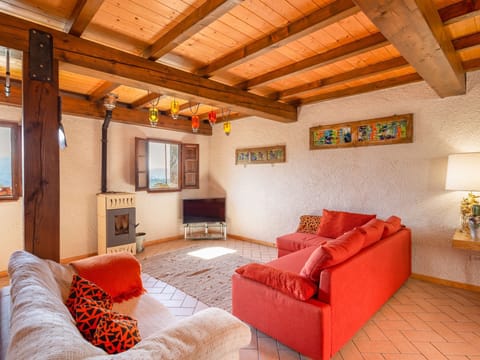 House, Private Pool, Valley View | Living area