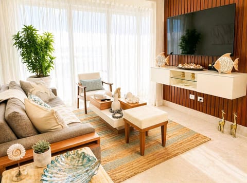 Basic Apartment | Living area