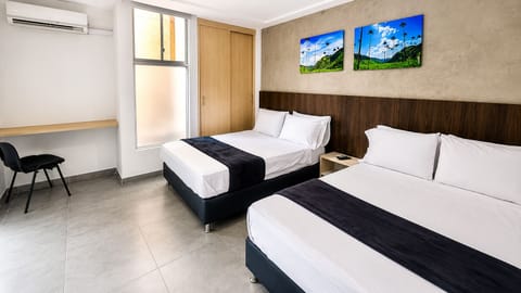 Standard Apartment, City View | In-room safe, blackout drapes, iron/ironing board, WiFi (free)
