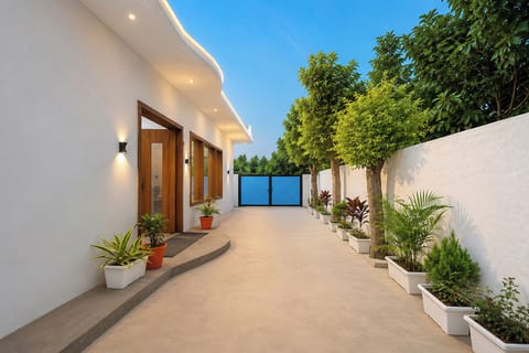 Property entrance