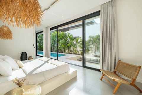 Luxury Villa, Patio, Pool View | In-room safe, desk, iron/ironing board, free WiFi