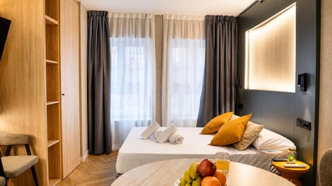 Deluxe Studio, City View | Free WiFi