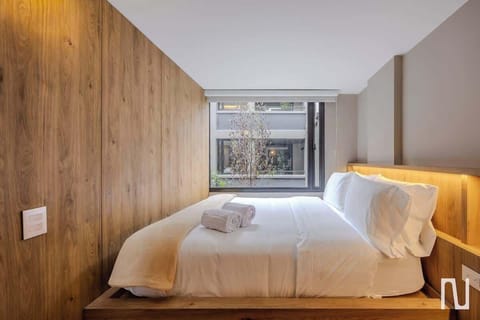 Apartment, 1 Double Bed, Patio, City View (Gardens A201) | 1 bedroom
