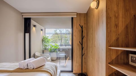 Apartment, Multiple Beds, City View (Gardens B202 + 203) | 3 bedrooms, individually decorated, individually furnished