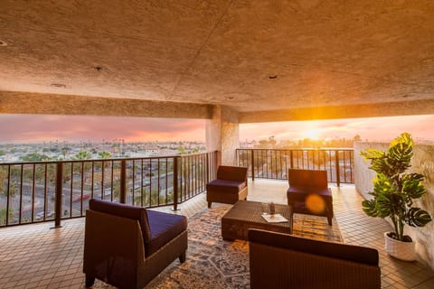 Suite, 1 King Bed, Non Smoking, Balcony | View from room