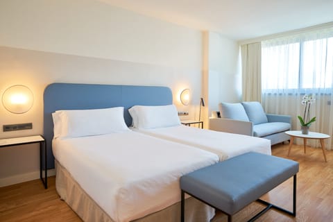 Minibar, in-room safe, desk, blackout drapes