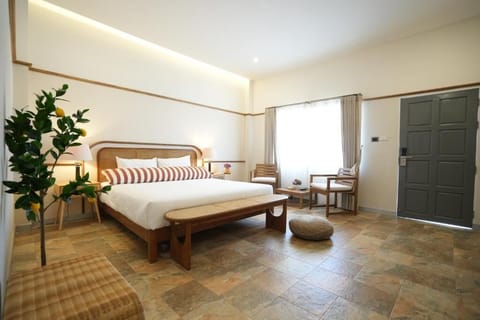 Basic Cabin, 1 Bedroom, Courtyard View | In-room safe, free WiFi