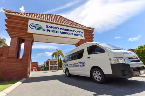 Airport shuttle