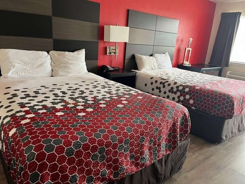 Desk, WiFi (free), bed sheets