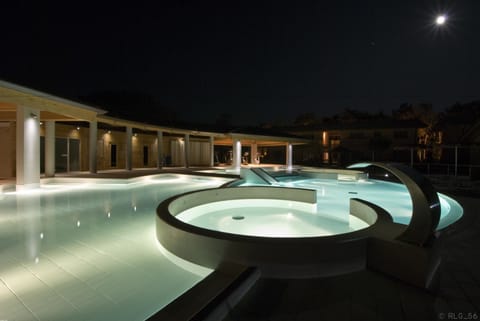 2 outdoor pools, pool umbrellas, sun loungers