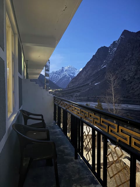 Double or Twin Room, Balcony, Mountain View | Property grounds