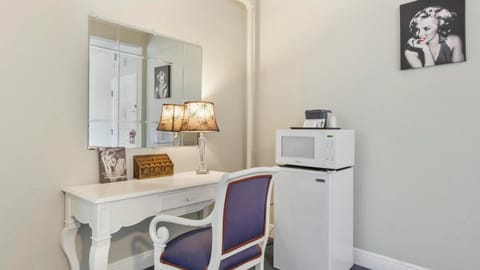 Signature Room | Individually decorated, individually furnished, iron/ironing board